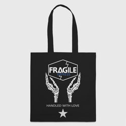 Fragile express Death Stranding DS – Шоппер 3D с принтом купить