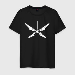 Радар – Мужская футболка хлопок с принтом купить со скидкой в -20%