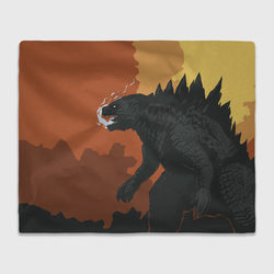 Godzilla Годзилла – Плед 3D с принтом купить со скидкой в -14%