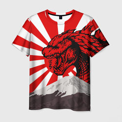 Godzilla Japan Годзилла Япония – Мужская футболка 3D с принтом купить со скидкой в -26%