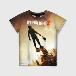 Dying Light 2 – Детская футболка 3D с принтом купить со скидкой в -33%