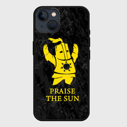 Praise the Sun – Чехол для iPhone 14 с принтом купить