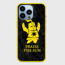Praise the Sun – Чехол для iPhone 14 Pro с принтом купить