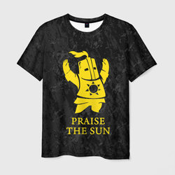 Praise the Sun – Мужская футболка 3D с принтом купить со скидкой в -26%