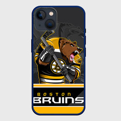 Boston Bruins – Чехол для iPhone 14 с принтом купить