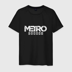 METRO EXODUS – Мужская футболка хлопок с принтом купить со скидкой в -20%