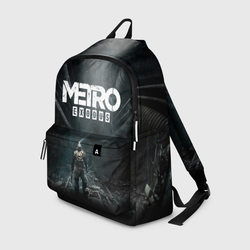 METRO EXODUS | МЕТРО ИСХОД АРТЁМ – Рюкзак 3D с принтом купить
