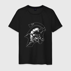 Death Stranding DS люденс – Мужская футболка хлопок с принтом купить со скидкой в -20%