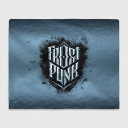 Frostpunk Logo – Плед 3D с принтом купить со скидкой в -14%