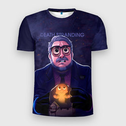 Guillermo del Toro – Мужская футболка 3D Slim с принтом купить со скидкой в -9%