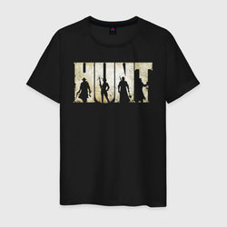 Hunt: Showdown Logo – Мужская футболка хлопок с принтом купить со скидкой в -20%
