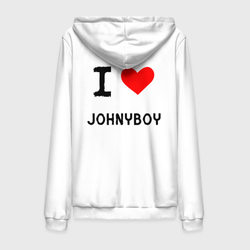  Johnyboy 8 – Мужская толстовка на молнии хлопок с принтом купить