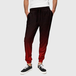 RED CARBON – Мужские брюки 3D с принтом купить