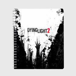Dying Light 2 – Тетрадь с принтом купить