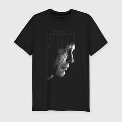 Death Stranding Mikkelsen – Мужская футболка хлопок Slim с принтом купить