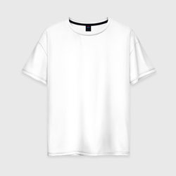 One Shot Battlefield – Женская футболка хлопок Oversize с принтом купить со скидкой в -16%