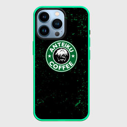 Anteiku coffee sturbucks – Чехол для iPhone 14 Pro с принтом купить