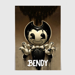 Bendy – Постер с принтом купить