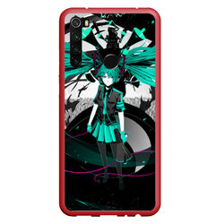 Miku Hatsune Vocaloid – Чехол для Xiaomi Redmi Note 8T с принтом купить