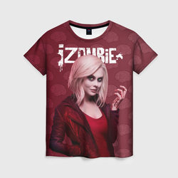 i-ZOMBIE – Женская футболка 3D с принтом купить со скидкой в -26%