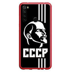 СССР Ленин – Чехол для Xiaomi Redmi Note 8T с принтом купить