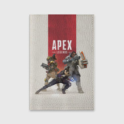 Apex Legends – Обложка для паспорта матовая кожа с принтом купить