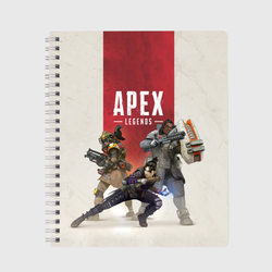 Apex Legends – Тетрадь с принтом купить