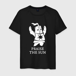 Dark Souls – Мужская футболка хлопок с принтом купить со скидкой в -20%