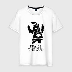 Dark Souls – Мужская футболка хлопок с принтом купить со скидкой в -20%