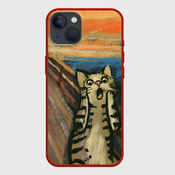 Крик котика – Чехол для iPhone 13 с принтом купить