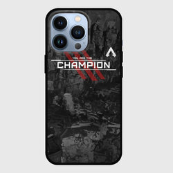You Are The Champion – Чехол для iPhone 13 Pro с принтом купить