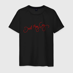 Devil May Cry – Мужская футболка хлопок с принтом купить со скидкой в -20%