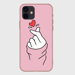 Любовь по щелчку – Чехол для iPhone 12 Mini с принтом купить