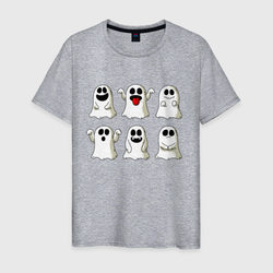 Ghost – Мужская футболка хлопок с принтом купить со скидкой в -20%