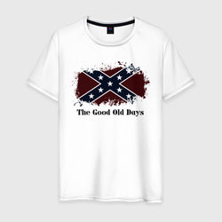 Old Days of Confederation – Мужская футболка хлопок с принтом купить со скидкой в -20%