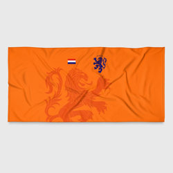 Сборная Голландии – Пляжное полотенце 3D с принтом купить со скидкой в -20%