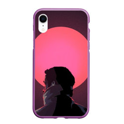 Райан Гослинг – Чехол для iPhone XR матовый с принтом купить