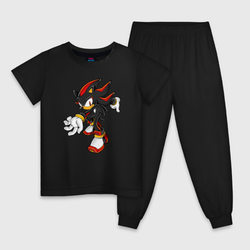 Shadow Sonic 2 – Детская пижама хлопок с принтом купить со скидкой в -9%