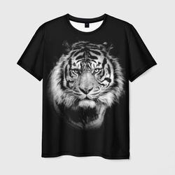 Тигр – Мужская футболка 3D с принтом купить со скидкой в -23%