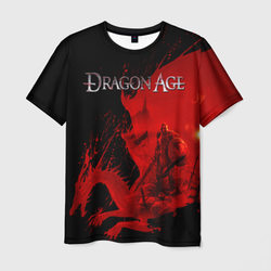 Dragon Age – Мужская футболка 3D с принтом купить со скидкой в -26%