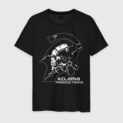 Kojima productions люденс Death Stranding – Мужская футболка хлопок с принтом купить со скидкой в -20%