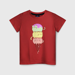 Котомороженка – Детская футболка хлопок с принтом купить со скидкой в -20%
