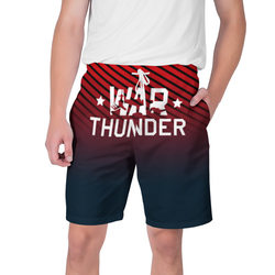 War thunder – Мужские шорты 3D с принтом купить