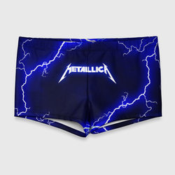 Metallica Металлика – Мужские купальные плавки 3D с принтом купить со скидкой в -11%