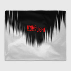 Dying light red alert – Плед 3D с принтом купить со скидкой в -14%