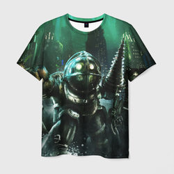 Bioshock – Мужская футболка 3D с принтом купить со скидкой в -26%