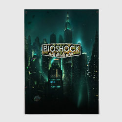 Bioshock – Постер с принтом купить
