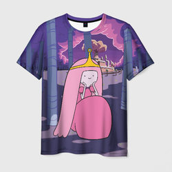 Принцесса Жвачка – Мужская футболка 3D с принтом купить со скидкой в -26%