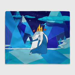Ледяной король – Плед 3D с принтом купить со скидкой в -14%