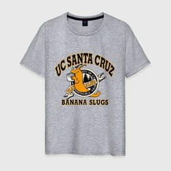 uc santa cruz – Мужская футболка хлопок с принтом купить со скидкой в -20%